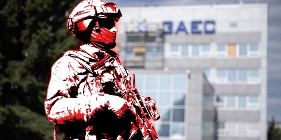 заес, окупант, військовий