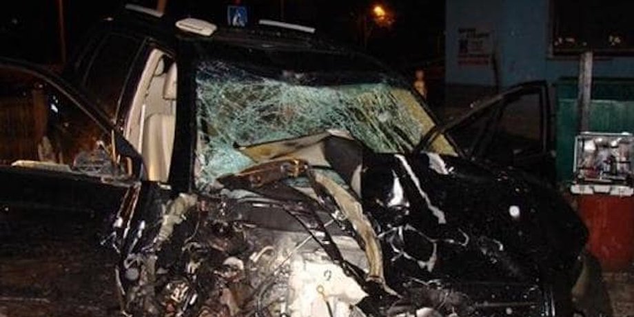 підірваний автомобіль кахівського колаборанта, замах на Віталія Єфименка, у Каховці підірвали автомобіль, партизани
