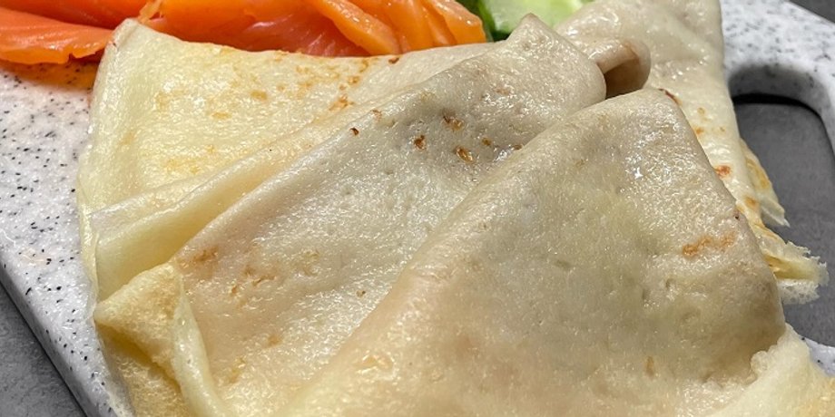заварные блинчики