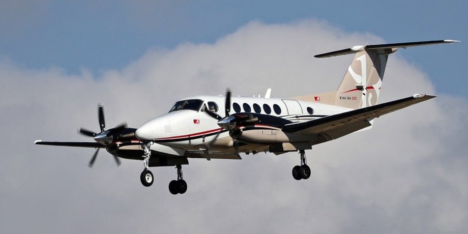 самолет Beechcraft Super King Air