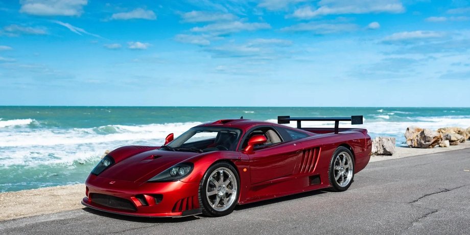 Saleen S7, Saleen S7 Twin-Turbo, суперкар Saleen