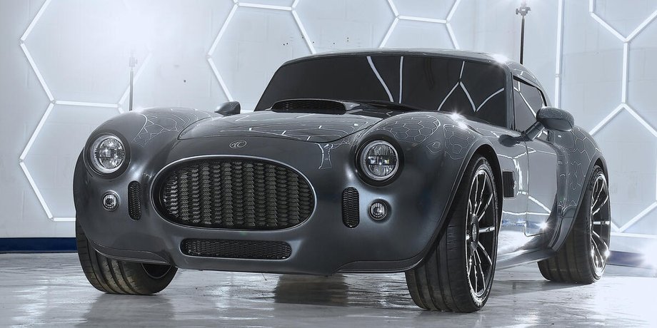 Новая AC Cobra