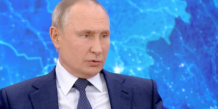 Владимир Путин, Пресс-конференция, Россия, Бензоколонка, Нефтегазовые доходы, Падение ВВП