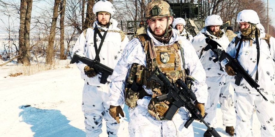 Українські військові здійснили серію контратак