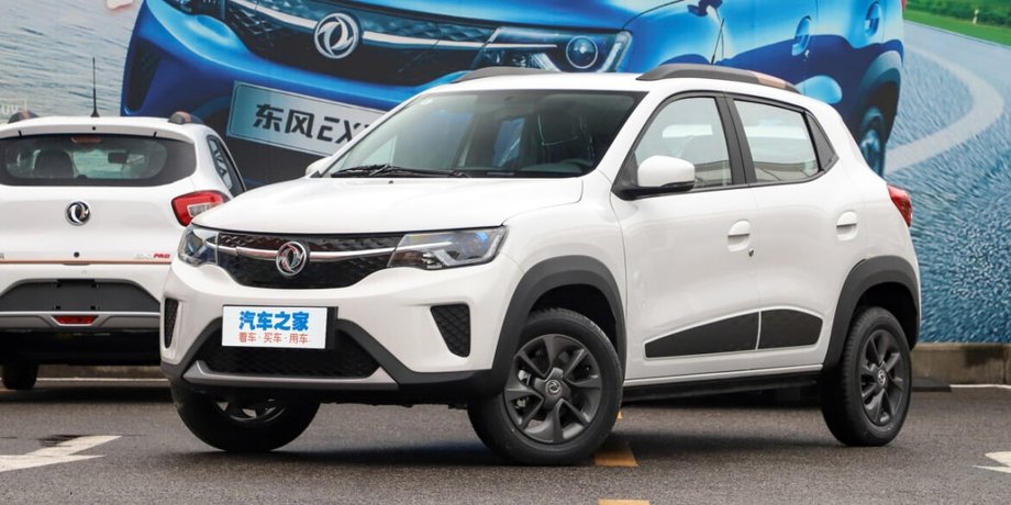 Dongfeng EX1, новый Dongfeng EX1, электромобиль Dongfeng, электромобиль Renault