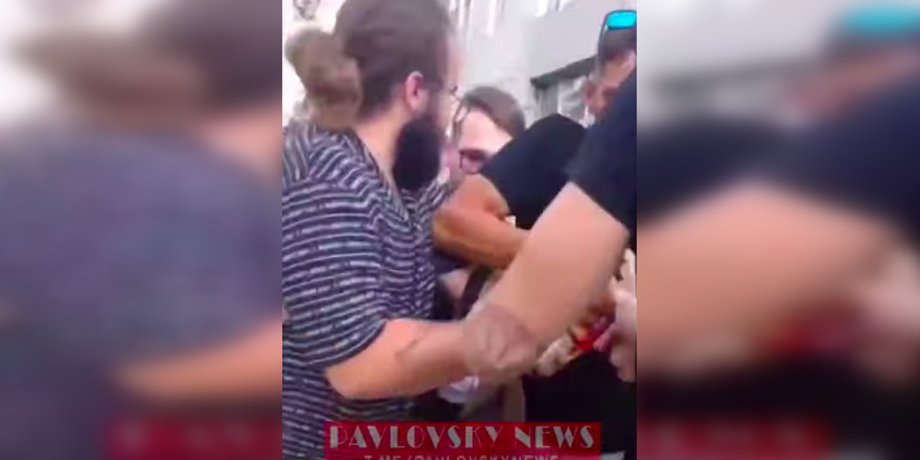ЛГБТ, прайд, полиция, радикалы