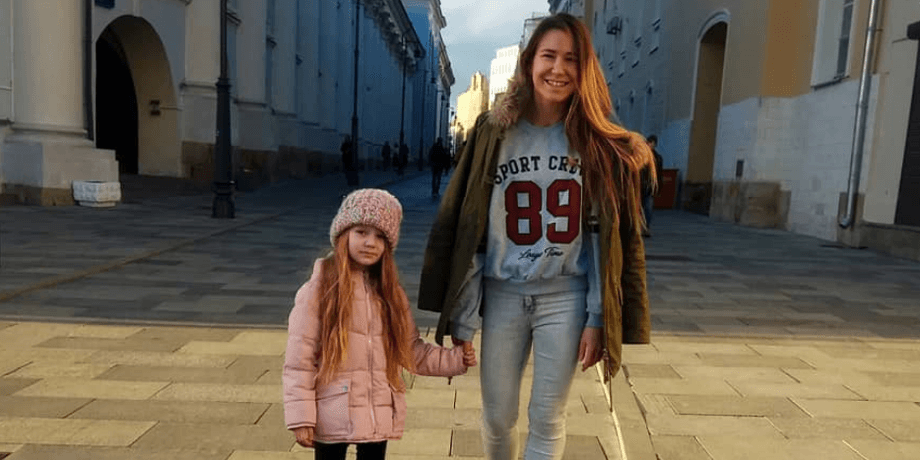 Мілана Маханец, мати Дар'я, мама, любов, 8 років, блогерша