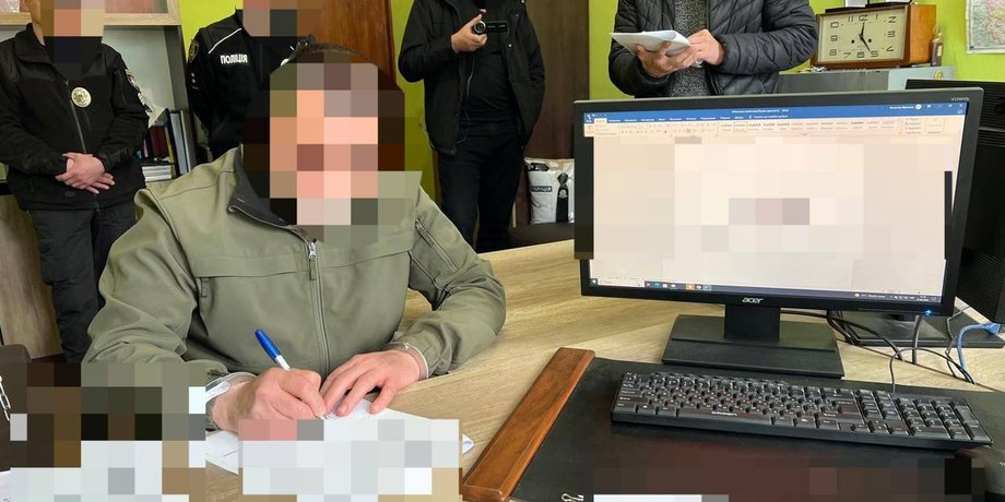 Подозрение Владимиру Майбоженко
