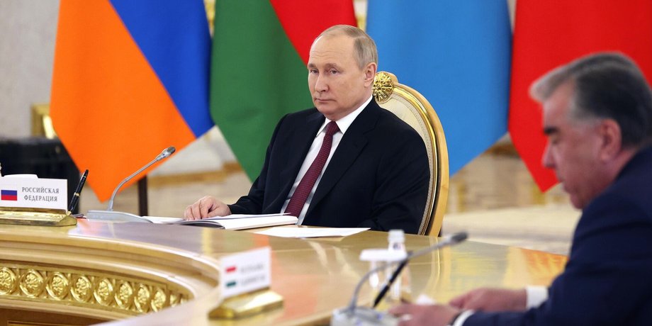 володимир путін, фіона гілл, вечеря з президентом, дональд трамп, президент Росії