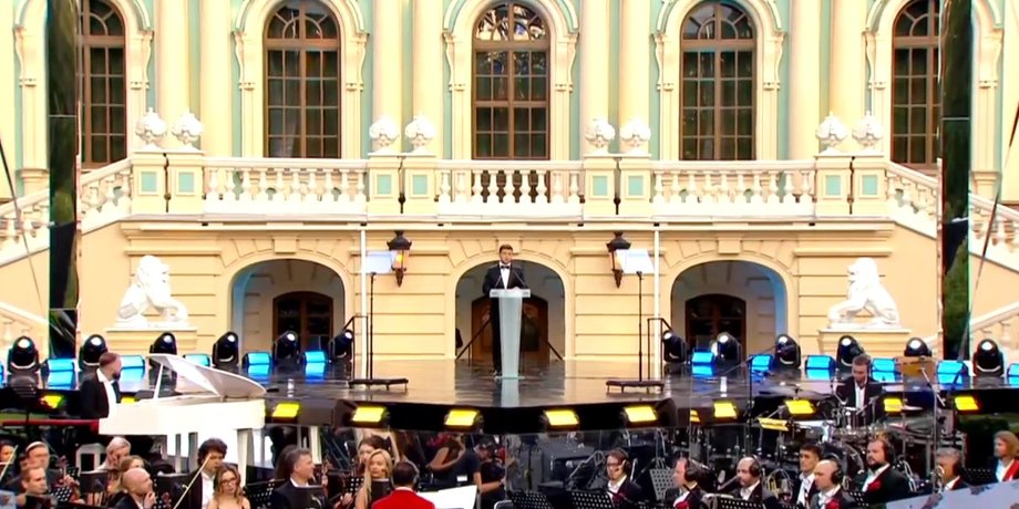 Владимир Зеленский, премия, Национальная легенда Украины