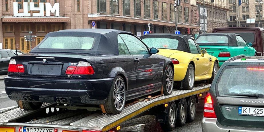 Авто, Автомобілі, Автовоз, Спорткари, BMW, BMW Z3 M, BMW M3, Фото, Київ, Україна