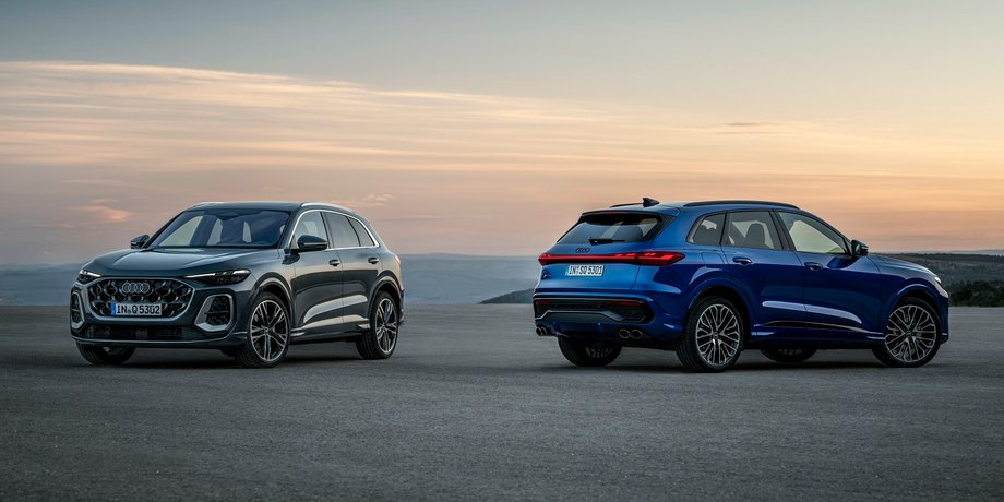 Audi Q5 2025, Audi Q5, новий Audi Q5, кросовер Audi