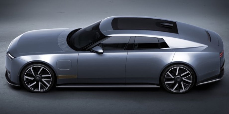Автомобиль Jaguar Type 01