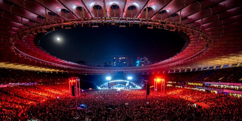 Концерт на НСК "Олимпийский"