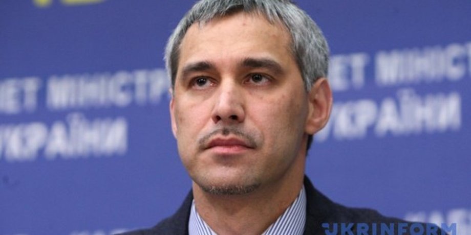 Руслан Рябошапка / Фото: Укринформ