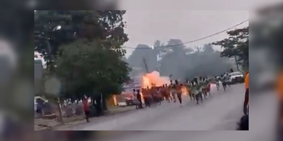 у камеруні пролунали вибухи, 19 спортсменів постраждали в Камеруні, у камеруні під час забігу пролунали вибухи