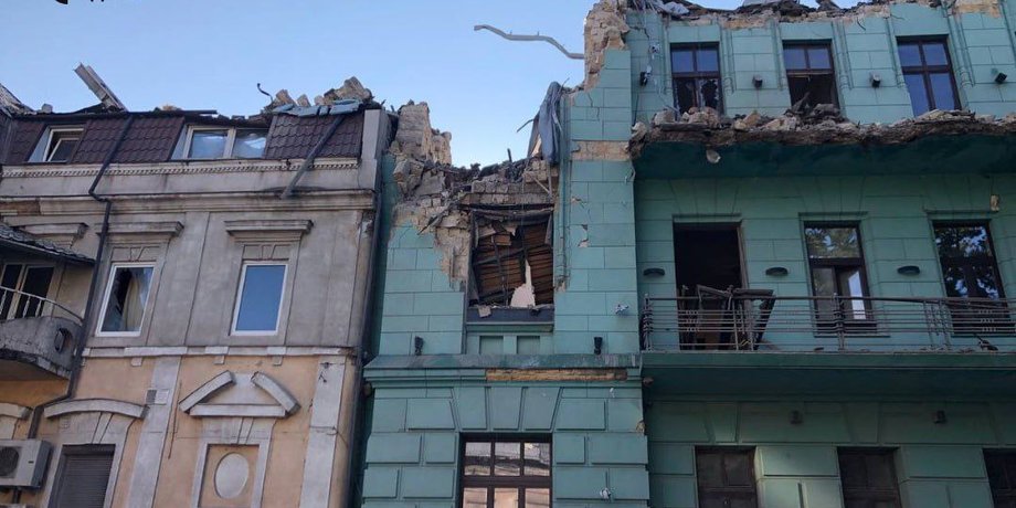 Одесса, атака, обстрел, ВС РФ, война в Украине