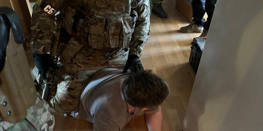 СБУ спецоперация задержание сеть агенты ФСБ Аксенов корректировщики