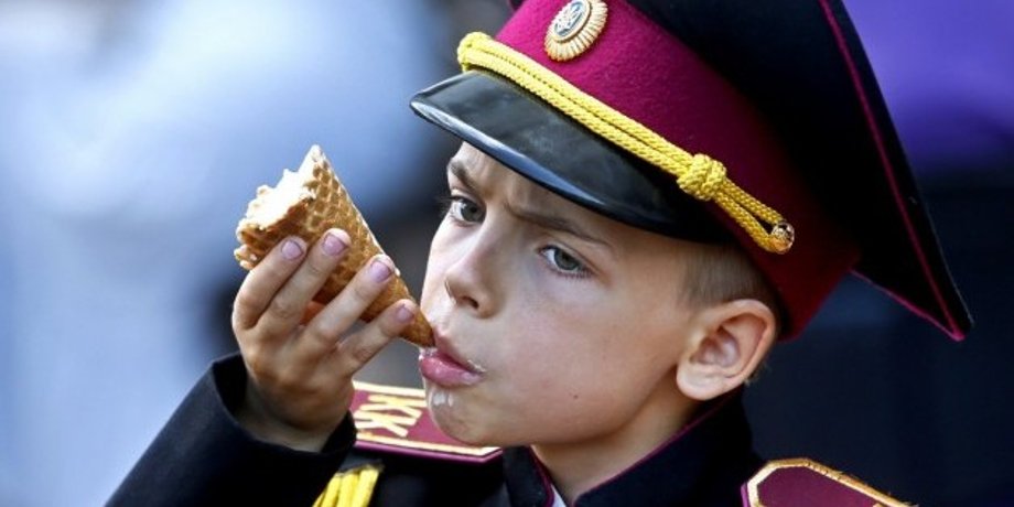 Фестиваль мороженого в Киеве / Фото: УНИАН