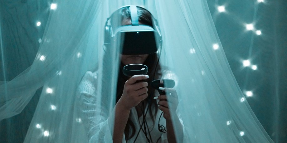 VR, виртуальная реальность
