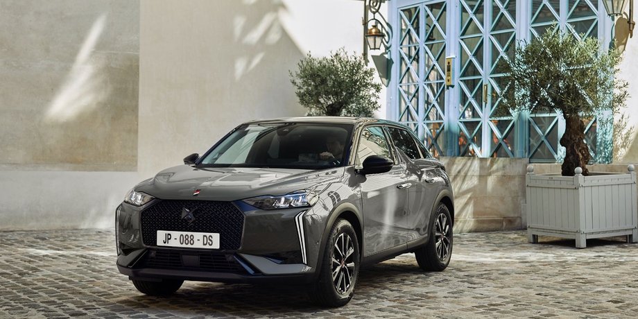 DS 3 2023, новый DS 3, DS 3, кроссовер DS 3, электромобиль DS 3
