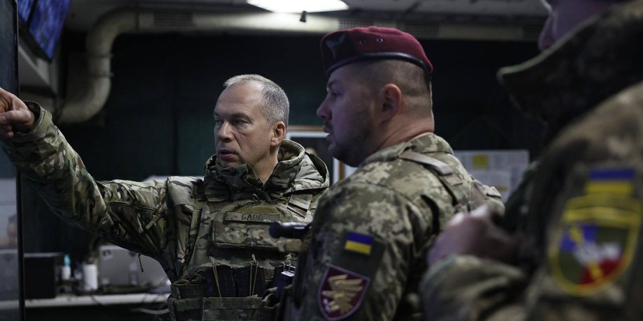 ВСУ, Силы обороны, война РФ против Украины, российское вторжение, Александр Сырский