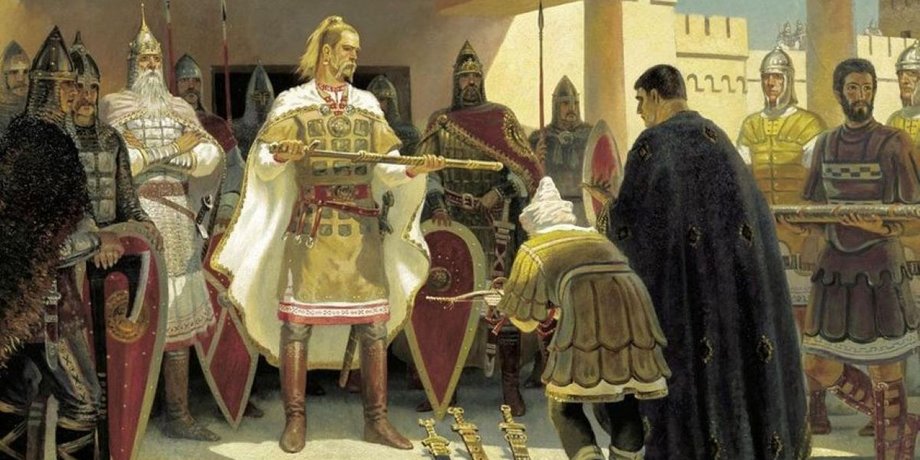 Святослав Ігорович був єдиним сином київського князя Ігоря та княгині Ольги