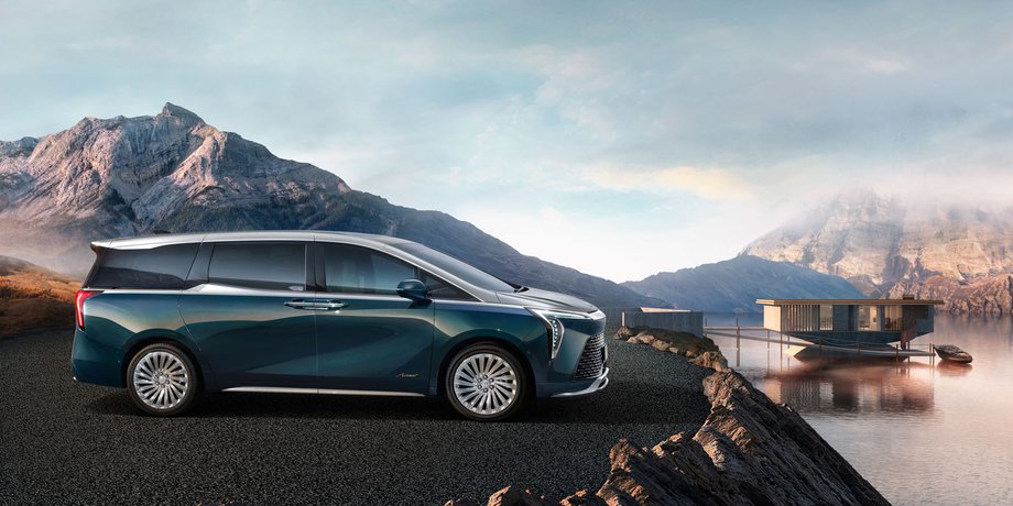 Buick GL8 Century 2023, Buick GL8 Century, новый Buick GL8 Century, новый Buick GL8, Buick GL8, минивэн Buick