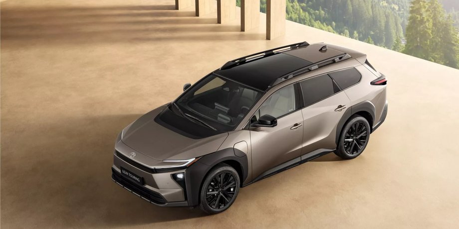 Toyota bZ4X Touring, Toyota bZ4X, нова Toyota bZ4X, Toyota bZ, електромобіль Toyota, кросовер Toyota