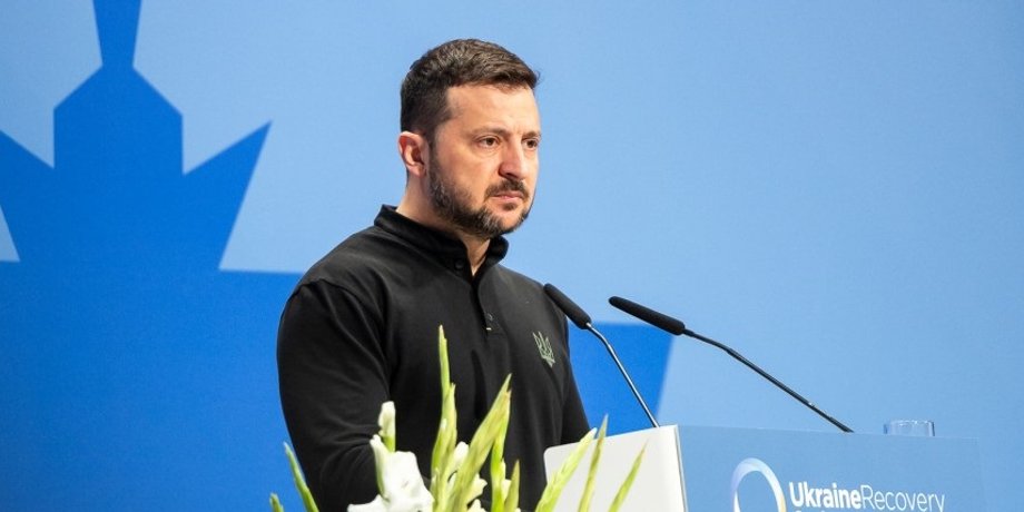 Владимир Зеленский, Германия