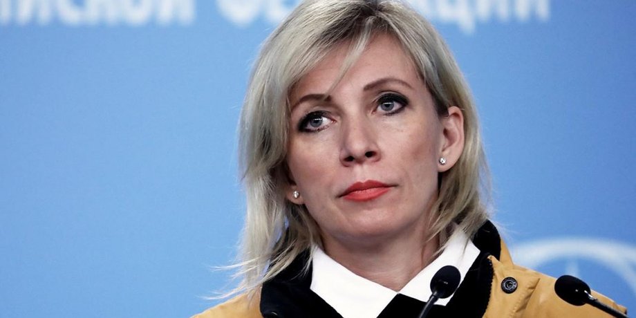 МИД РФ, Мария Захарова