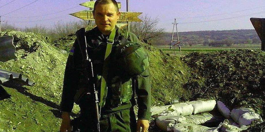 Юрий Кушнир / Фото: facebook.com/teroboronaDonbass