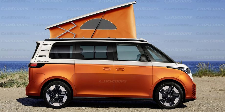 Volkswagen California, Volkswagen ID.Buzz, электромобиль Volkswagen, Новый Volkswagen California
