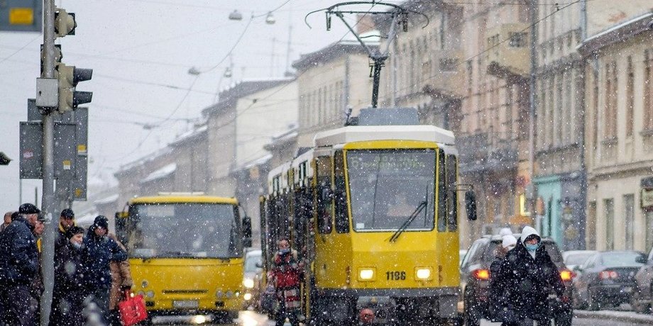 Львов, карантин