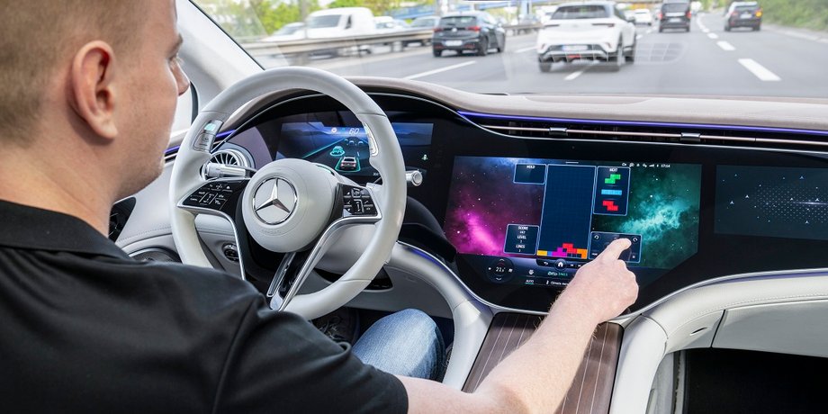 Автопилот Мерседес, Автопилот Mercedes-Benz, Mercedes-Benz Drive Pilot, Mercedes-Benz S-Class