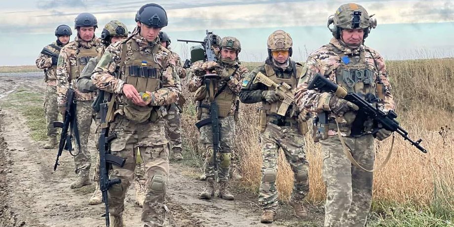 Українські захисники
