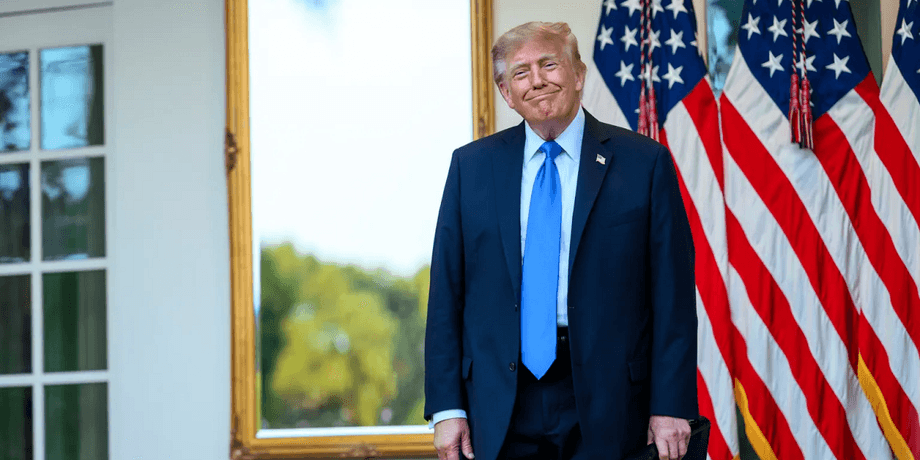 Дональд Трамп пожартував щодо заборони риболовлі