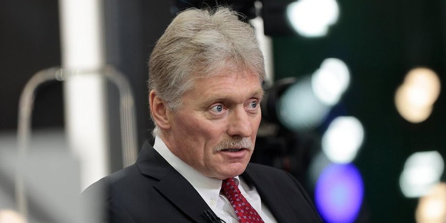 фото речника президента РФ Дмитро Пєсков