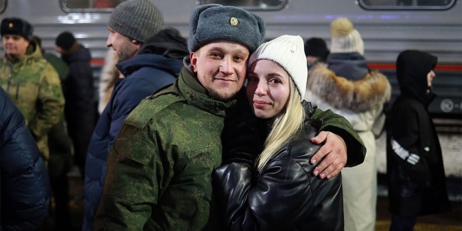 мобилизация, ВС РФ, российский военный, российский военный