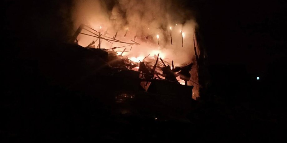 Ворог атакував Київ дронами та ракетами