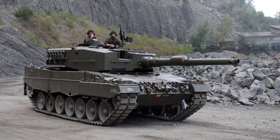 Танк Leopard 2 боевая техника военная помощь