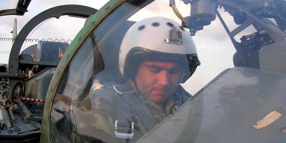Украинский летчик/mil.gov.ua