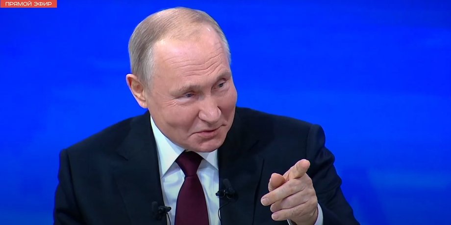 Володимир Путін