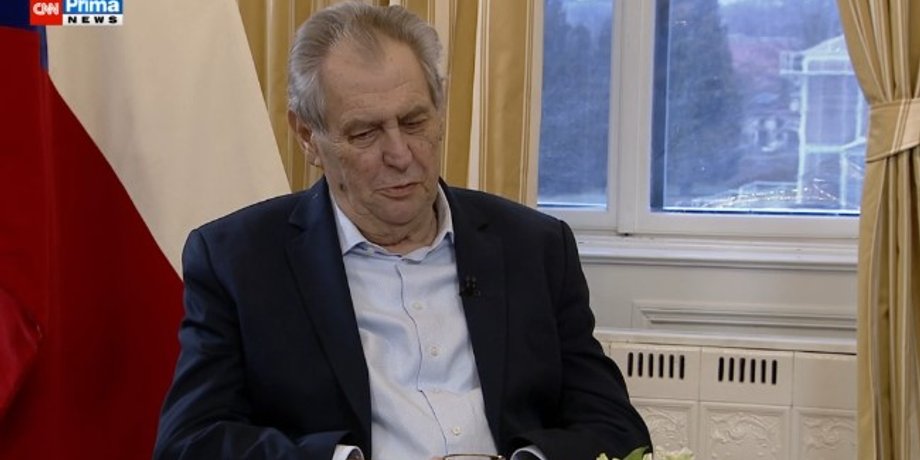 Мілош Земан, колишній президент Чехії, земан про Путіна, війна в Україні, війна в Ізраїлі, російська агресія