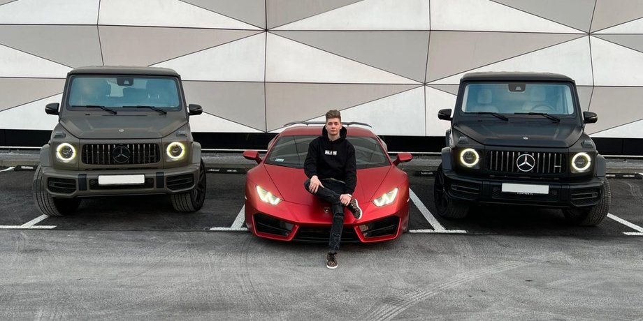 коллекция авто, Дмитрий Хиценко, Lamborghini Huracan, BMW i8, Mercedes-AMG G63