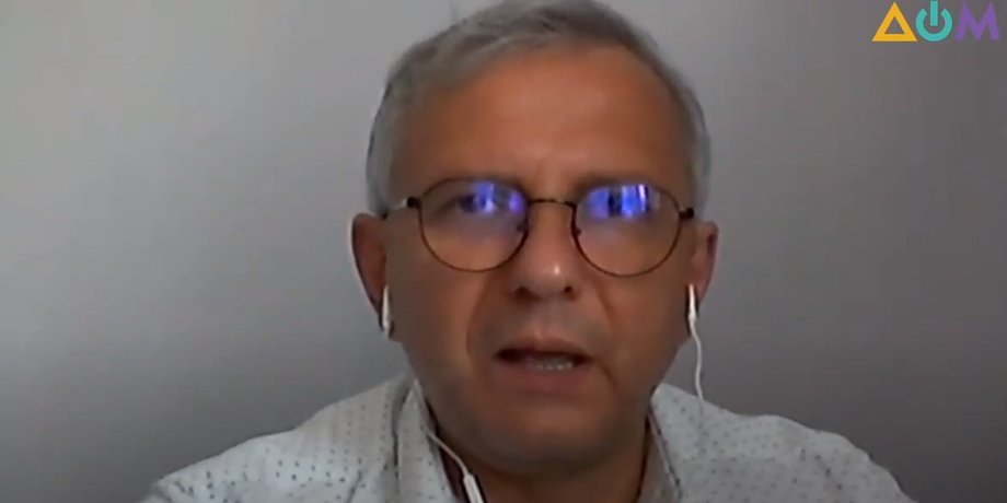 Олег Устенко / Скриншот