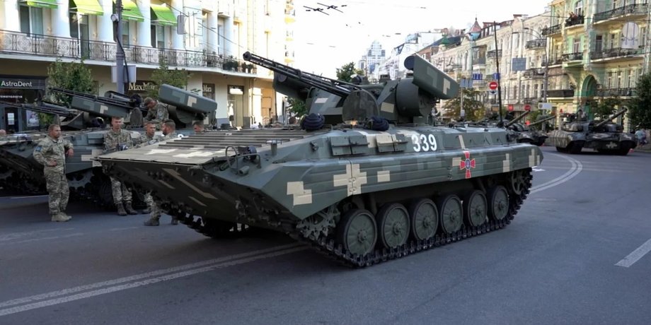 бронемашина ВСУ БМП-1ТС