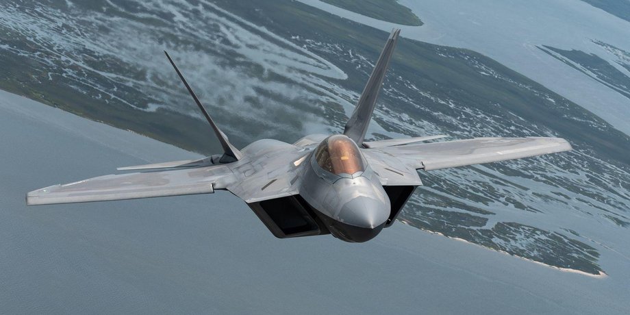 Истребитель F-22/Фото: ferra.ru