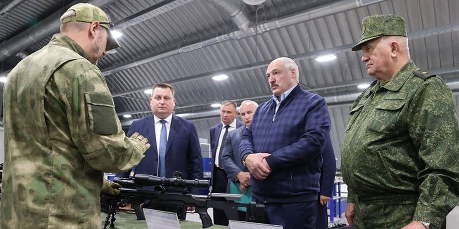 Александр Лукашенко, Беларусь, стрельба, обучение,