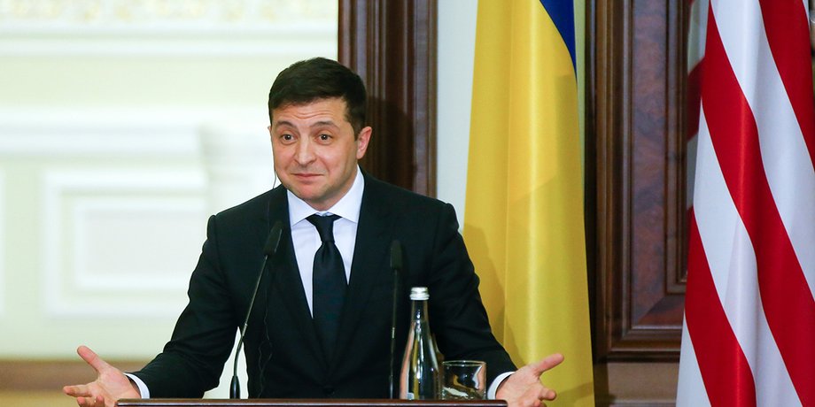 Володимир Зеленський — візит Зеленського в США